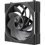 Lian Li UNI FAN TL FLEX Reverse 120 Wireless RGB case fans Zwart, 3 stuks, 120 x 124 x 28 mm, PWM, 3 stuks, Incl. Controller