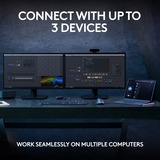 Logitech MX Keys S Advanced Wireless Illuminated Keyboard, toetsenbord Grafiet, US-International, US-international