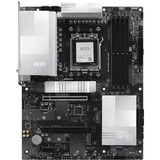 MSI PRO X870E-S EVO WIFI socket AM5 moederbord Zwart, RAID, 5Gb-LAN, Wi-Fi 7, BT, Sound, ATX