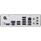 MSI PRO X870E-S EVO WIFI socket AM5 moederbord Zwart, RAID, 5Gb-LAN, Wi-Fi 7, BT, Sound, ATX