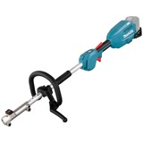 Makita Motor combisysteem DUX18ZX 18V bosmaaier blauw/zwart, Accu en lader niet inbegrepen