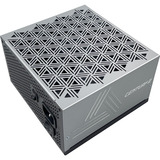 Montech Century II modulaire 1200 watt voeding  Zilver, 1x 12V-2x6, 6x PCIe, 6x PCIe, 1x 12V-2x6, Kabelmanagement