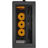 Montech HS02 PRO midi tower behuizing Zwart | 2x USB-A | 1x USB-C | RGB | Window