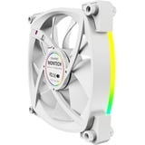 Montech RX120 PWM case fan Wit, 4-pin PWM + 3-pin ARGB