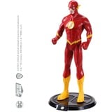 Noble Collection DC Comics: The Flash Bendyfig speelfiguur Rood/geel