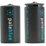 Paleblue D (USB-C) Oplaadbare batterij, 2 stuks Zwart