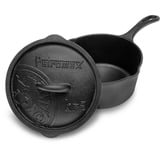 Petromax Saucepan kr2 kookpan Zwart, 2 liter