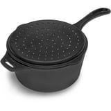 Petromax Saucepan kr2 kookpan Zwart, 2 liter