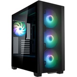 Phanteks XT Pro Ultra midi tower behuizing Zwart | 1x USB-A | 1x USB-C | RGB | Tempered Glass