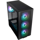 Phanteks XT Pro Ultra midi tower behuizing Zwart | 1x USB-A | 1x USB-C | RGB | Tempered Glass