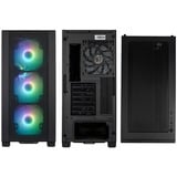 Phanteks XT Pro Ultra midi tower behuizing Zwart | 1x USB-A | 1x USB-C | RGB | Tempered Glass