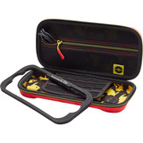PowerA Protection Case for Nintendo Switch - Pokémon: Pikachu Jump tas Rood, Nintendo Switch - OLED Model, Nintendo Switch of Nintendo Switch Lite