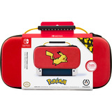 PowerA Protection Case for Nintendo Switch - Pokémon: Pikachu Jump tas Rood, Nintendo Switch - OLED Model, Nintendo Switch of Nintendo Switch Lite