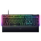 Razer BlackWidow V4, gaming toetsenbord Zwart, US lay-out, Razer Yellow, RGB leds, Doubleshot ABS