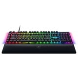 Razer BlackWidow V4, gaming toetsenbord Zwart, US lay-out, Razer Yellow, RGB leds, Doubleshot ABS
