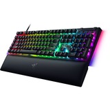 Razer BlackWidow V4, gaming toetsenbord Zwart, US lay-out, Razer Yellow, RGB leds, Doubleshot ABS