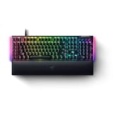 Razer BlackWidow V4, gaming toetsenbord Zwart, US lay-out, Razer Yellow, RGB leds, Doubleshot ABS