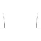 Res-Tech GT Carbon Seat Support bevestiging Zwart