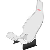 Res-Tech GT Carbon Seat Support bevestiging Zwart