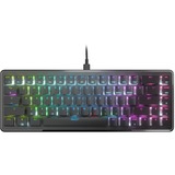 Roccat Vulcan II Mini, gaming toetsenbord Zwart, US lay-out, Roccat Titan II Optical Red, 65%, RGB leds