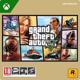 Rockstar Grand Theft Auto V spel Xbox Series X|S