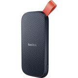 SanDisk Portable SSD 1 TB externe SSD Zwart/oranje, USB-C