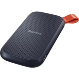 SanDisk Portable SSD 1 TB externe SSD Zwart/oranje, USB-C