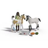 Schleich Horse Club - Sarah's EHBO-set speelfiguur 42777