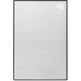 Seagate One Touch with Password 4 TB externe harde schijf Zilver, USB-A 3.2 (5 Gbit/s)