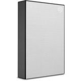 Seagate One Touch with Password 4 TB externe harde schijf Zilver, USB-A 3.2 (5 Gbit/s)