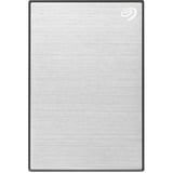 Seagate One Touch with Password 4 TB externe harde schijf Zilver, USB-A 3.2 (5 Gbit/s)