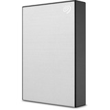 Seagate One Touch with Password 4 TB externe harde schijf Zilver, USB-A 3.2 (5 Gbit/s)