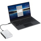 Seagate One Touch with Password 4 TB externe harde schijf Zilver, USB-A 3.2 (5 Gbit/s)