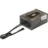 Seasonic 12VHPWR PCIe adapterkabel Zwart, zwart