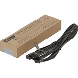 Seasonic 12VHPWR PCIe adapterkabel Zwart, zwart