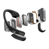 Shokz OpenFit Pro ANR Open-Ear TWS  hoofdtelefoon Zwart