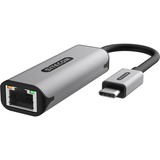 Sitecom USB-C naar Ethernet 1 Gigabit Adapter Grijs