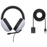 Sony INZONE H3 Bekabelde gaming headset over-ear  Wit/zwart, PlayStation 5, Pc