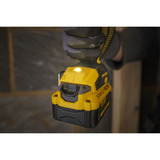 Stanley FATMAX V20 18V Slagschroevendraaier Zwart/geel, Accu en oplader inbegrepen, met koffer