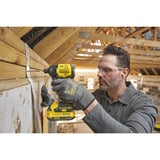 Stanley FATMAX V20 18V Slagschroevendraaier Zwart/geel, Accu en oplader inbegrepen, met koffer
