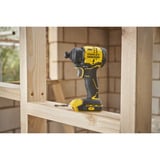 Stanley FatMax V20 18V Slagschroevendraaier slagmoersleutel Zwart/geel, Accu en oplader inbegrepen, met koffer