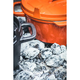 The Windmill Dutch Oven 3,8 liter Geëmailleerd kookpan Oranje