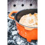 The Windmill Dutch Oven 3,8 liter Geëmailleerd kookpan Oranje