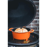 The Windmill Dutch Oven 3,8 liter Geëmailleerd kookpan Oranje