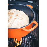 The Windmill Dutch Oven 3,8 liter Geëmailleerd kookpan Oranje