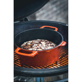 The Windmill Dutch Oven 3,8 liter Geëmailleerd kookpan Oranje