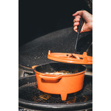 The Windmill Dutch Oven 3,8 liter Geëmailleerd kookpan Oranje