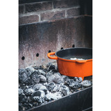 The Windmill Dutch Oven 3,8 liter Geëmailleerd kookpan Oranje