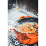 The Windmill Dutch Oven 3,8 liter Geëmailleerd kookpan Oranje