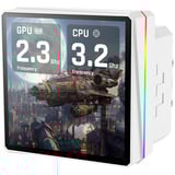 Thermaltake TH360 V3 Ultra ARGB Sync AIO Liquid Cooler - Snow Edition waterkoeling Wit